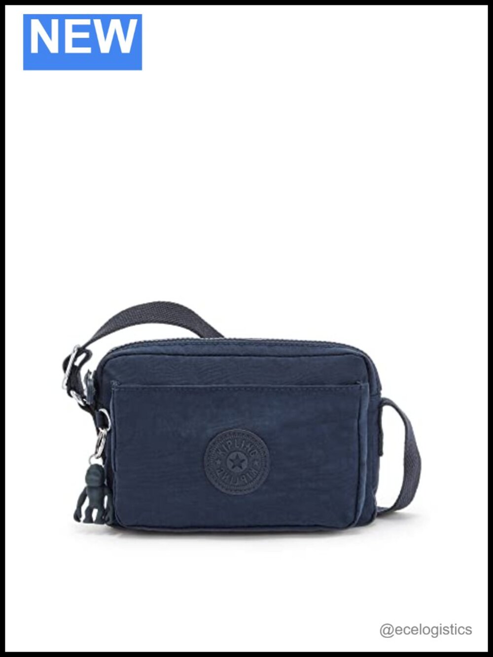 Kipling Abanu Convertible Crossbody Waist Pack Water Resistant Nylon
